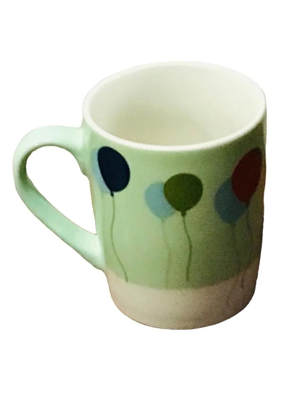Starbucks Leopard With Birthday Balloons Coffee Mug Cup 10 Oz